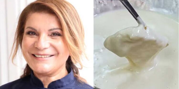 Κουρκούτι για μπακαλιάρο: Το μυστικό που αποκαλύπτει η Αργυρώ Μπαρμπαρίγου