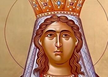 Σήμερα γιορτάζει η Αγία με το υπέροχο όνομα που είναι σύμβολο θάρρους απέναντι στην εξουσία και αφοσίωσης στον Θεό