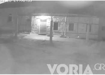 Συγκλονιστικό βίντεο από την στιγμή του σεισμού στο Άγιο Όρος