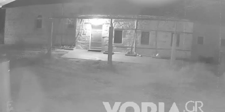 Συγκλονιστικό βίντεο από την στιγμή του σεισμού στο Άγιο Όρος