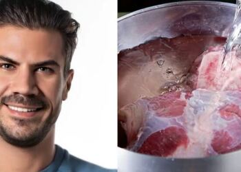 Έδωσε την απάντηση στο αιώνιο δίλλημα της νοικοκυράς ο Πετρετζίκης: «Πλένουμε ή όχι το κρέας πριν το μαγειρέψουμε; Κάνει να το ξεπαγώνουμε έτσι;»