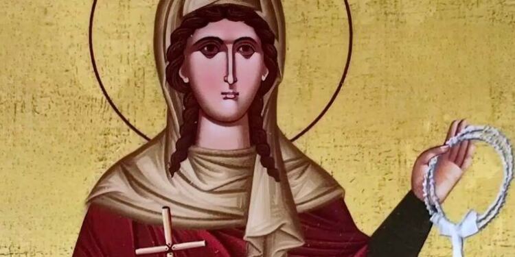 Σήμερα γιορτάζει η Αγία που αρνήθηκε να παντρευτεί Τούρκο και την έκλεισαν στη φυλακή