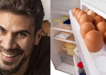 Όλοι τα βάζουν στην πόρτα αλλά αυτό είναι σωστό ή λάθος; Ο Πετρετζίκης λύνει το μυστήριο – Που πρέπει να βάζουμε τα αυγά στο ψυγείο;