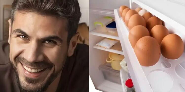 Όλοι τα βάζουν στην πόρτα αλλά αυτό είναι σωστό ή λάθος; Ο Πετρετζίκης λύνει το μυστήριο – Που πρέπει να βάζουμε τα αυγά στο ψυγείο;