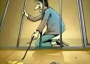 Γιατί ο φυλακισμένος επέλεξε το ψωμί αντί για το κλειδί