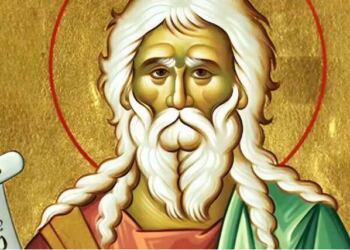 Σήμερα γιορτάζει ο μεγάλος Προφήτης που είχε προφητεύσει την καταστροφή της Ιερουσαλήμ