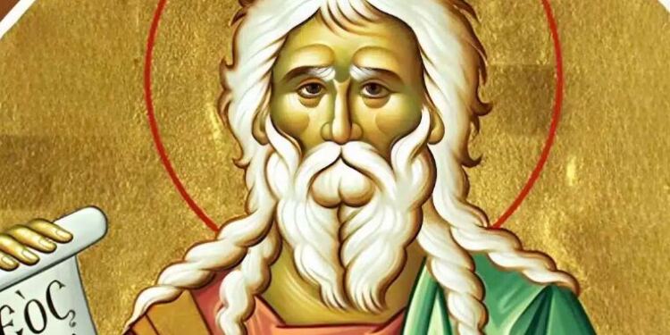 Σήμερα γιορτάζει ο μεγάλος Προφήτης που είχε προφητεύσει την καταστροφή της Ιερουσαλήμ
