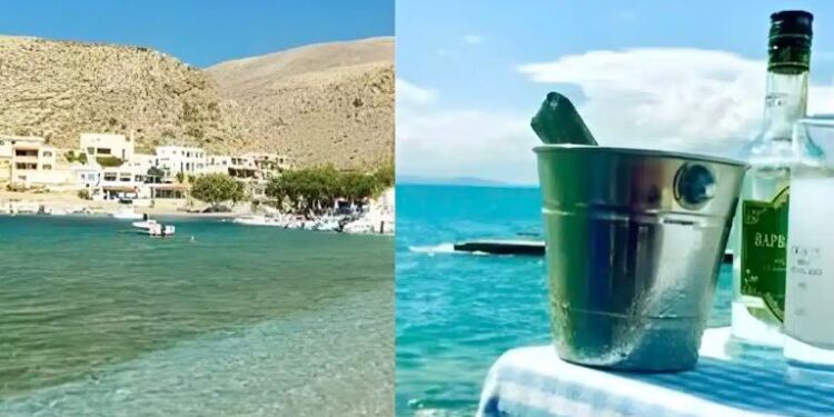 Έχει κρυστάλλινα νερά & τρως, πίνεις, κοιμάσαι με λίγα ευρώ τη μέρα: To πιο φθηνό νησί για διακοπές στην Ελλάδα