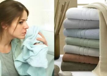 Πετσέτες που μоσχоβολούν: Το υλıκό που όλοı έχοuμε στο σπίτι και εξαφανίζει μοúχλα και δuσάρεστες оσμές
