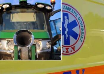 Τραγωδία: Νεκρός 58χρονος αγρότης που καταπλακώθηκε από το τρακτέρ του
