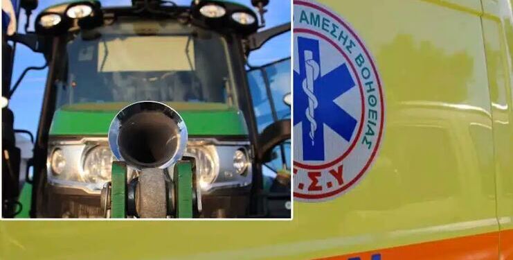 Τραγωδία: Νεκρός 58χρονος αγρότης που καταπλακώθηκε από το τρακτέρ του