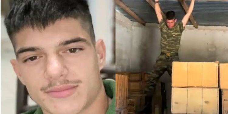 «Σειρούλα» από τον στρατό του Νικήτα ανεβάζει βίντεο με τον 21χρονο και ραγίζει καρδιές