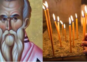 Εορτολόγιο 12 Μαΐου: Μεγάλη γιορτή της Ορθοδοξίας Σήμερα, Τρίτη – Γιορτάζει ο θαυματουργός Άγιος με το πανέμορφο όνομα που ό,τι κι αν ζητήσεις το κάνει