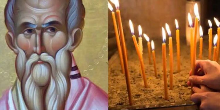 Εορτολόγιο 12 Μαΐου: Μεγάλη γιορτή της Ορθοδοξίας Σήμερα, Τρίτη – Γιορτάζει ο θαυματουργός Άγιος με το πανέμορφο όνομα που ό,τι κι αν ζητήσεις το κάνει
