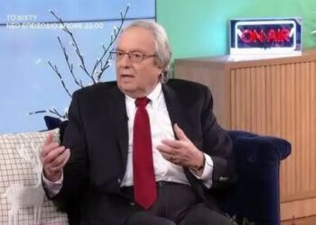 Για ποιον λόγο είναι λάθος να λέμε «θερμά συλλυπητήρια» – Εξηγεί ο Γιώργος Μπαμπινιώτης
