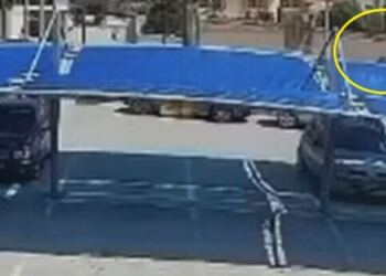Ρόδος: Καρέ καρέ η στιγμή του σοκαριστικού τροχαίο δυστυχήματος
