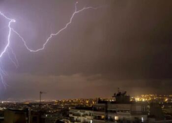 Καιρός: Έρχεται τριήμερο με χαλάζι και καταιγίδες – Πού θα «χτυπήσει» η κακοκαιρία