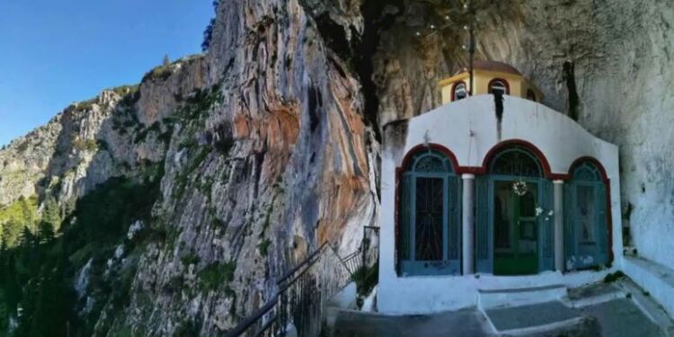 Λιβαδειά: Το εκκλησάκι της Αγίας Ιερουσαλήμ που φύλαγε καραούλι ο Οδυσσέας Ανδρούτσος