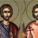 Σήμερα γιορτάζουν οι δυο Άγιοι που ένας ήταν ο υπηρέτης του και τους αποκεφάλισαν