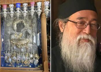 Πατήρ Τιμόθεος Τακαγιούκι Κοζάκι, ο ιερέας από το Τόκιο που φυλάει την εικόνα της Παναγίας Πορταΐτισσας στη Μονή Ιβήρων του Άγιου Όρους
