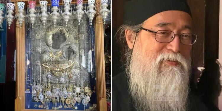 Πατήρ Τιμόθεος Τακαγιούκι Κοζάκι, ο ιερέας από το Τόκιο που φυλάει την εικόνα της Παναγίας Πορταΐτισσας στη Μονή Ιβήρων του Άγιου Όρους