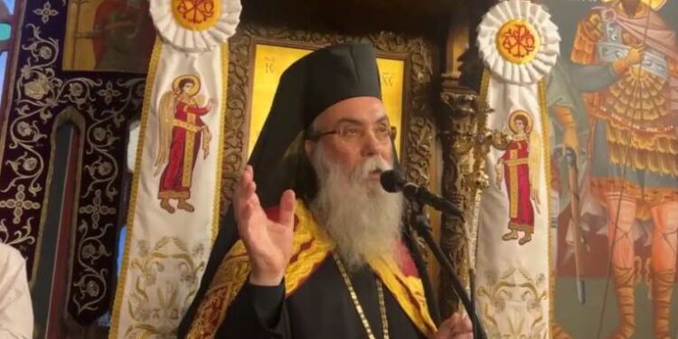 Σάλος με αυτά που είπε ο Μητροπολίτης Κισσάμου Αμφιλόχιος για τους μισθούς των Αρχιερέων