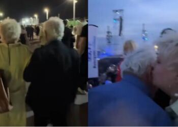 82χρονος ταξιδεύει 6 ώρες για να πάει την γυναίκα του σε συναυλία του Μαζωνάκη – Το είχε όνειρο 20 χρόνια