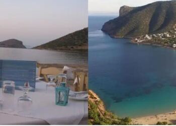 Φτάνεις σε 55′ με 18 εuρώ βενζίνη: Η πεντακάθαρη παραλία με τα καταγάλανα νερά δίπλα στην Αθήνα που θυμίζει πισίνα