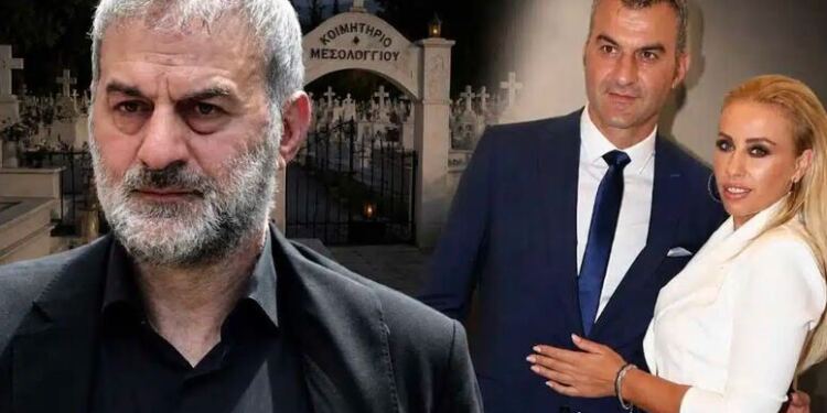 Έφτασε ο Δέλλας στο Ευηνοχώρι για το αυριανό μνημόσυνο: Η νύχτα πάνω από το μνήμα της Γωγώς – 40 μέρες από τον θάνατο της Μαστροκώστα