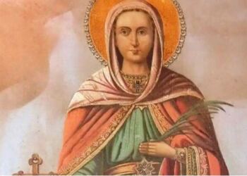 Σήμερα γιορτάζει η μεγάλη Αγία που βοηθάει όσους δοκιμάζονται από κατάθλιψη, θλίψη και άλλες ψυχικές δυσκολίες