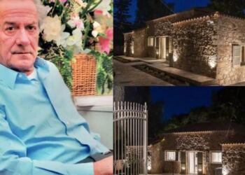 Ιδιωτική παραλία, πέτρα παντού, τεράστιος κήπος: Πωλείται η βίλα του Αλέκου Αλεξανδράκη – Η τιμή, η τοποθεσία και η πασίγνωστη ταινία της Αλίκης που είχε γυριστεί εκεί