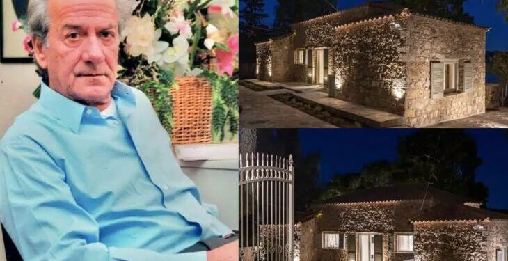 Ιδιωτική παραλία, πέτρα παντού, τεράστιος κήπος: Πωλείται η βίλα του Αλέκου Αλεξανδράκη – Η τιμή, η τοποθεσία και η πασίγνωστη ταινία της Αλίκης που είχε γυριστεί εκεί