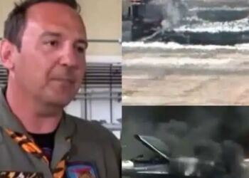 Αυτός είναι ο Έλληνας πιλότος που έκανε την υποδειγματική αναγκαστική προσγείωση F16 στην Ζάκυνθο