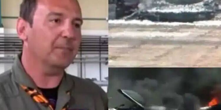 Αυτός είναι ο Έλληνας πιλότος που έκανε την υποδειγματική αναγκαστική προσγείωση F16 στην Ζάκυνθο