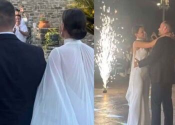 Παντρεύτηκε πρωταγωνίστρια του «Μπαμπά σ’ αγαπώ» – Οι φωτογραφίες από τον γάμο στην Άρτα