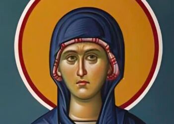 Σήμερα γιορτάζει η Αγία και αδελφή πασίγνωστου Αγίου που αφιέρωσε τη ζωή της σε αγαθοεργίες