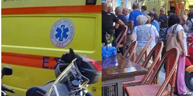 Γυναίκα «έσβησε» περπατώντας στο κέντρο της πόλης – Προσπάθησαν να την επαναφέρουν αλλά δεν τα κατάφεραν