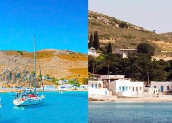 Συγκλονιστικά νερά, δωμάτια πάνω στη θάλασσα: Το νησί-τσέπης που κάνεις τις πιο τίμιες διακοπές, περπατιέται από τη μία άκρη στην άλλη
