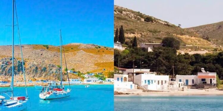 Συγκλονιστικά νερά, δωμάτια πάνω στη θάλασσα: Το νησί-τσέπης που κάνεις τις πιο τίμιες διακοπές, περπατιέται από τη μία άκρη στην άλλη